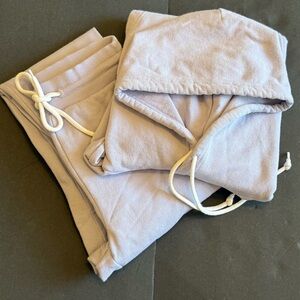 Fleece Sweat Set, Sunday Best